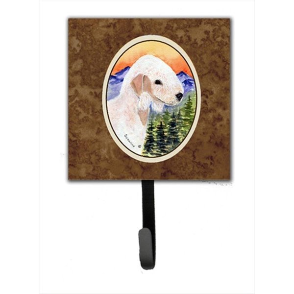 Micasa Bedlington Terrier Leash Holder Or Key Hook MI728558